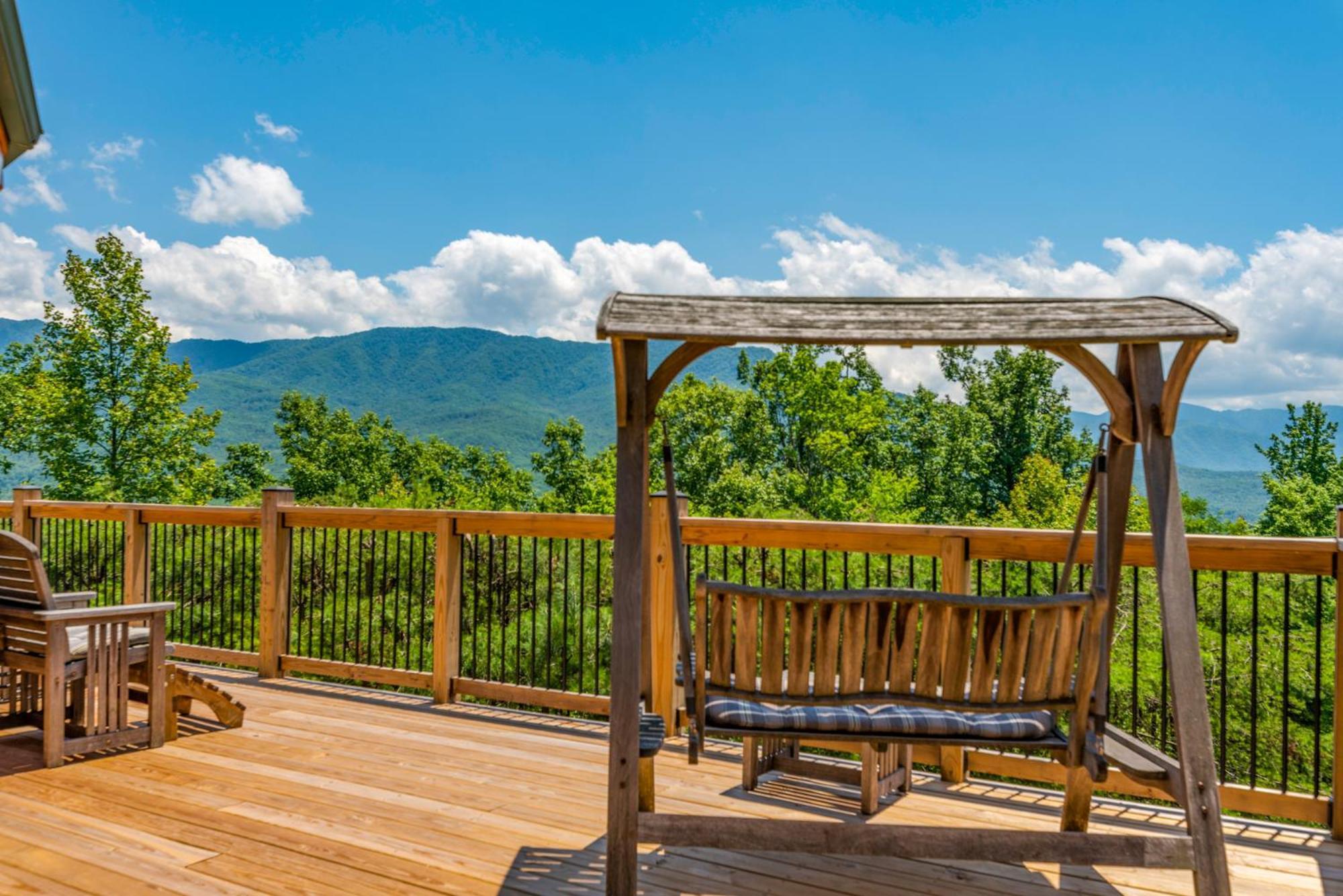 Pinnacle View Lodge By Stony Brook Cabins Gatlinburg Exterior foto