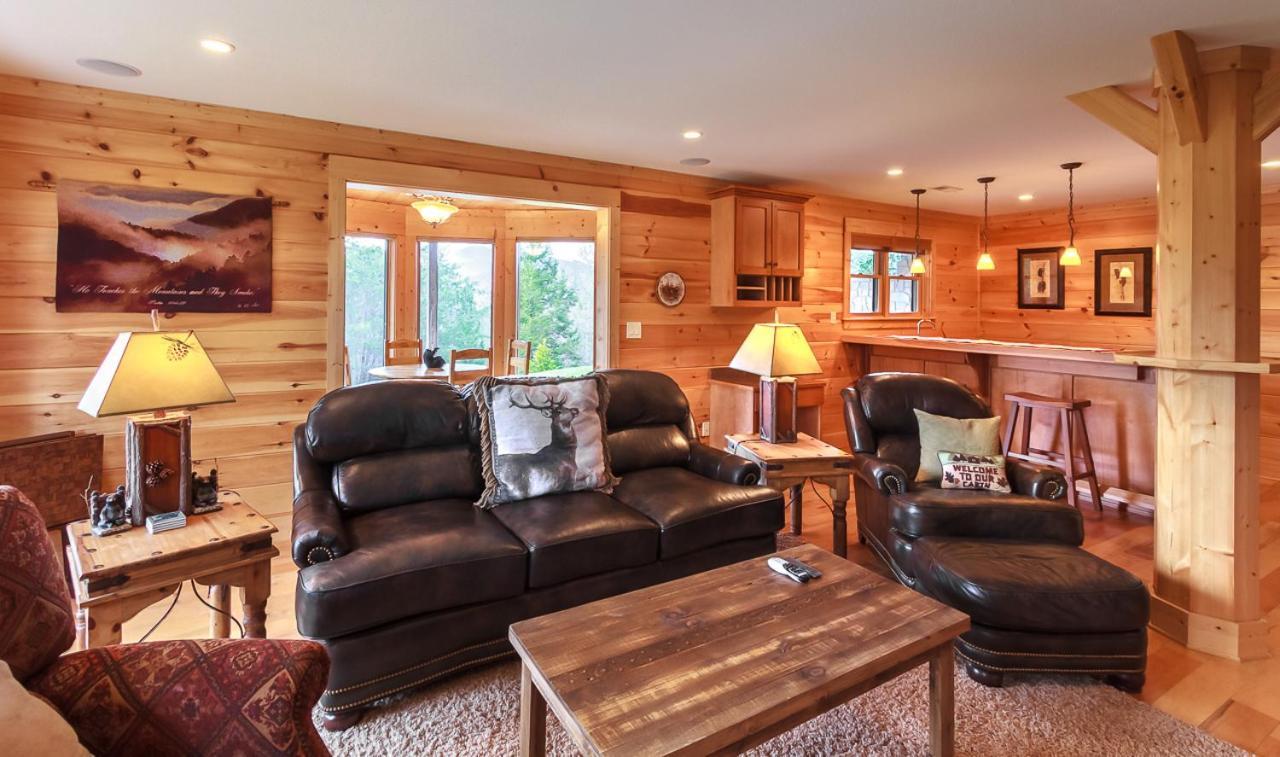 Pinnacle View Lodge By Stony Brook Cabins Gatlinburg Exterior foto