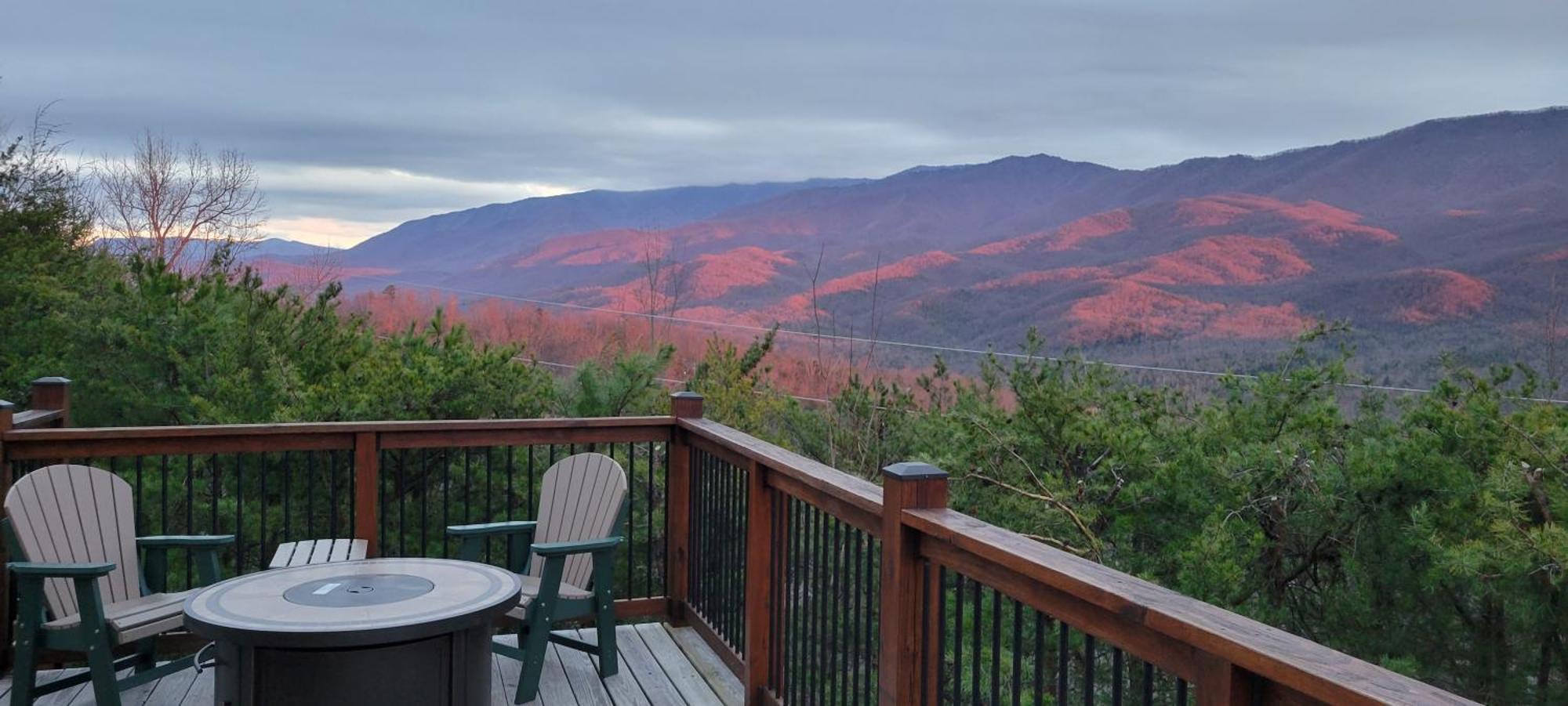 Pinnacle View Lodge By Stony Brook Cabins Gatlinburg Exterior foto