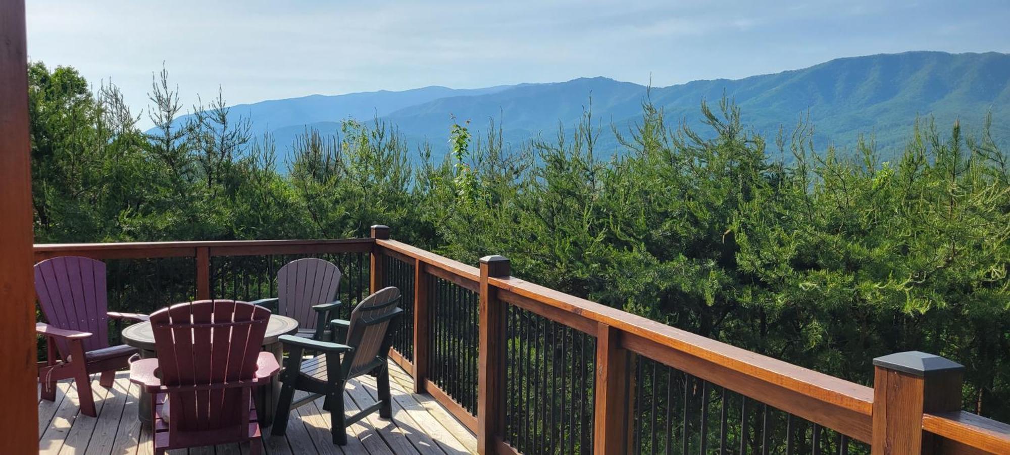 Pinnacle View Lodge By Stony Brook Cabins Gatlinburg Exterior foto